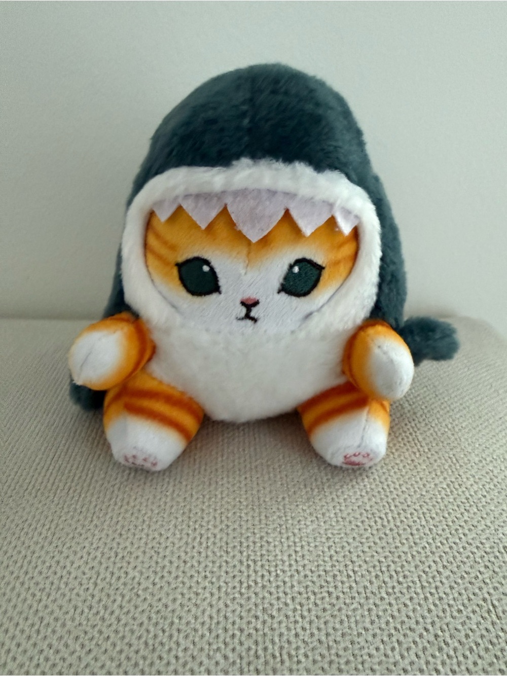 Mofusand Cat Shark Mini Plush – Cute Soft Collectible Toy